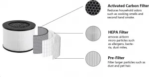 Tesla Smart Air Purifier Mini
