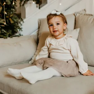 EEVI mašlička do vlasov na gumičke zelená