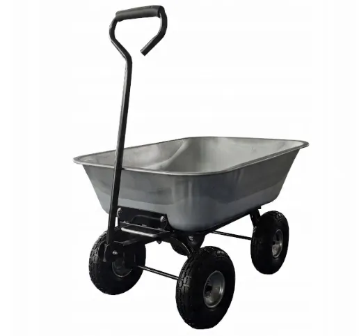 Záhradnývozík3v1svyklápačom,nosnosťaž250kg,pozinkovanáoceľ