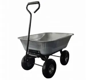 Záhradnývozík3v1svyklápačom,nosnosťaž250kg,pozinkovanáoceľ