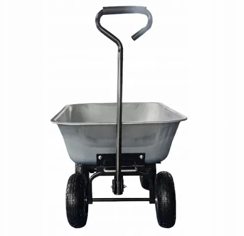 Záhradnývozík3v1svyklápačom,nosnosťaž250kg,pozinkovanáoceľ