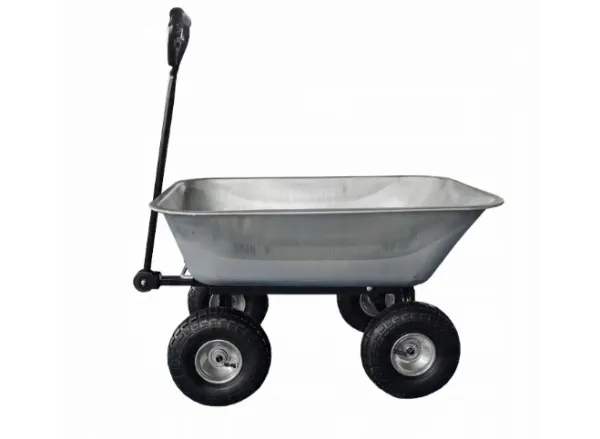 Záhradnývozík3v1svyklápačom,nosnosťaž250kg,pozinkovanáoceľ