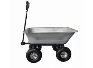 Záhradnývozík3v1svyklápačom,nosnosťaž250kg,pozinkovanáoceľ