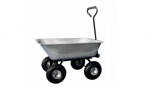 Záhradnývozík3v1svyklápačom,nosnosťaž250kg,pozinkovanáoceľ
