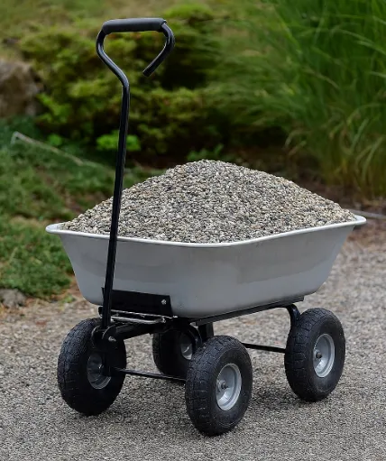 Záhradnývozík3v1svyklápačom,nosnosťaž250kg,pozinkovanáoceľ