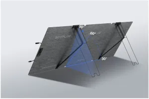 EcoFlow solárny panel 160 W skladací – 2. generácia 1ECO1000-04N