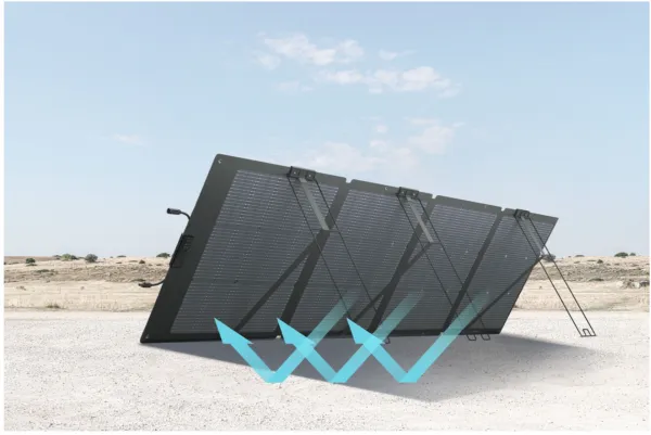 EcoFlow solárny panel 220W skladací - 2. generácia 1ECO1000-08N