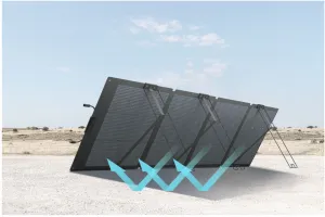 EcoFlow solárny panel 220W skladací - 2. generácia 1ECO1000-08N