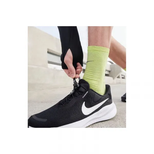 Pánska športová obuv (tréningová) NIKE Revolution 7 FlyEase black white