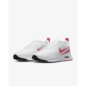 Dámska rekreačná obuv NIKE Air Max Nuaxis W white easter pink black comet red