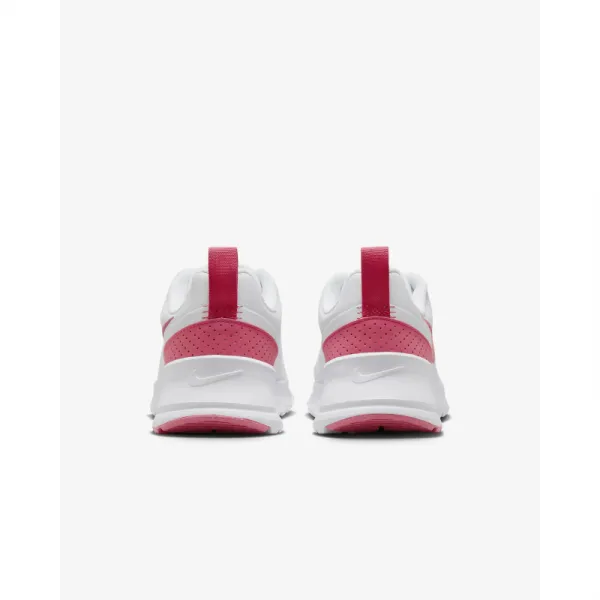 Dámska rekreačná obuv NIKE Air Max Nuaxis W white easter pink black comet red