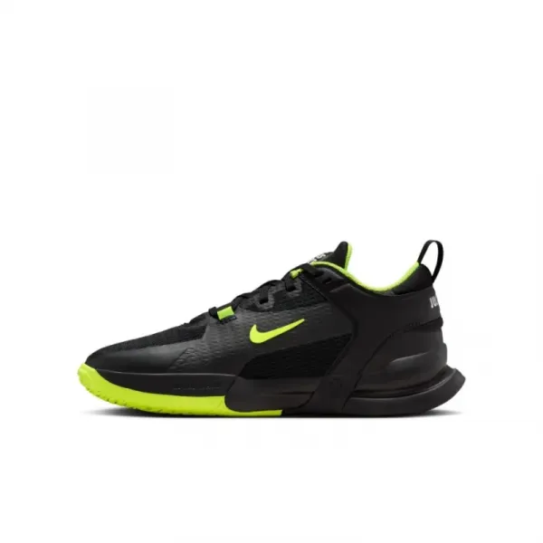 Chlapčenská halová obuv NIKE Crosscourt black volt white