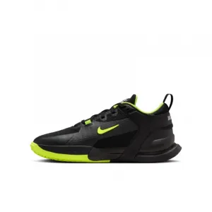 Chlapčenská halová obuv NIKE Crosscourt black volt white