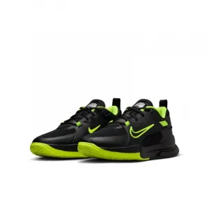 Chlapčenská halová obuv NIKE Crosscourt black volt white