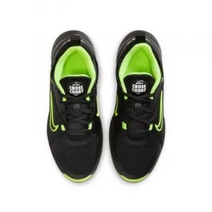Chlapčenská halová obuv NIKE Crosscourt black volt white