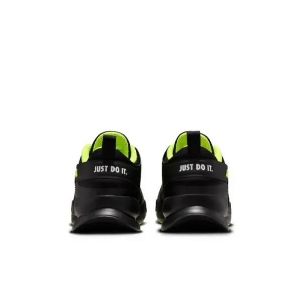 Chlapčenská halová obuv NIKE Crosscourt black volt white