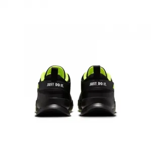 Chlapčenská halová obuv NIKE Crosscourt black volt white