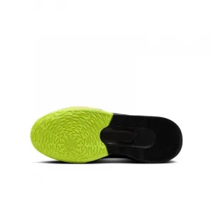 Chlapčenská halová obuv NIKE Crosscourt black volt white