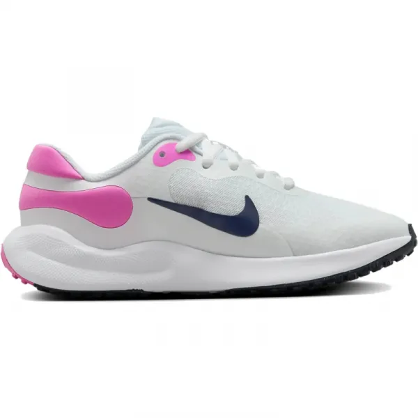 Dievčenská športová obuv (tréningová) NIKE Revolution 7 white midnight navy playful pink