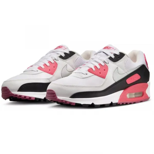 Dámska vychádzková obuv NIKE Air Max 90 white light silver aster pink black