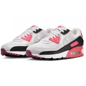 Dámska vychádzková obuv NIKE Air Max 90 white light silver aster pink black