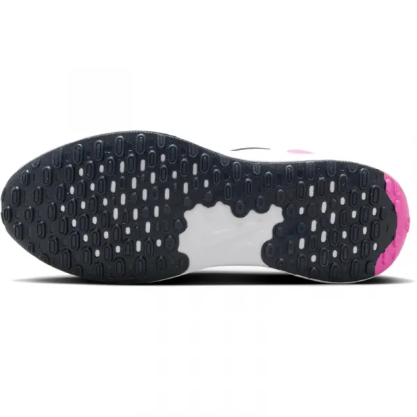 Dievčenská športová obuv (tréningová) NIKE Revolution 7 white midnight navy playful pink