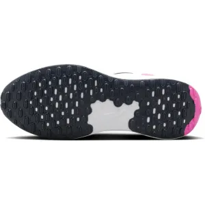 Dievčenská športová obuv (tréningová) NIKE Revolution 7 white midnight navy playful pink