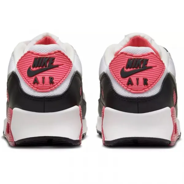 Dámska vychádzková obuv NIKE Air Max 90 white light silver aster pink black