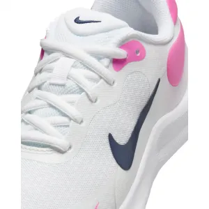 Dievčenská športová obuv (tréningová) NIKE Revolution 7 white midnight navy playful pink