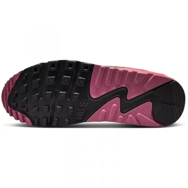 Dámska vychádzková obuv NIKE Air Max 90 white light silver aster pink black