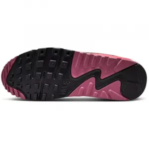 Dámska vychádzková obuv NIKE Air Max 90 white light silver aster pink black