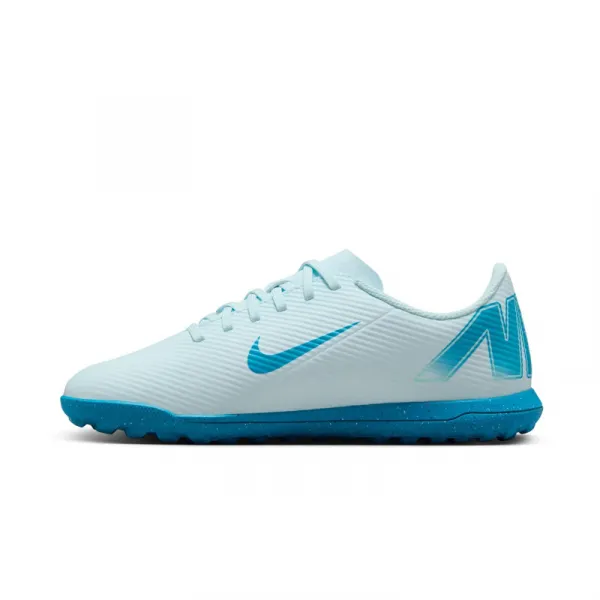 Chlapčenské futbalové kopačky turfy NIKE Mercurial Vapor 16 Club Jr TF glacier blue black