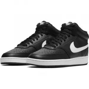 Dámska rekreačná obuv NIKE Wmns Court Vision Mid black white