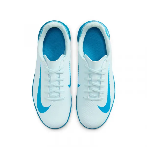 Chlapčenské futbalové kopačky turfy NIKE Mercurial Vapor 16 Club Jr TF glacier blue black