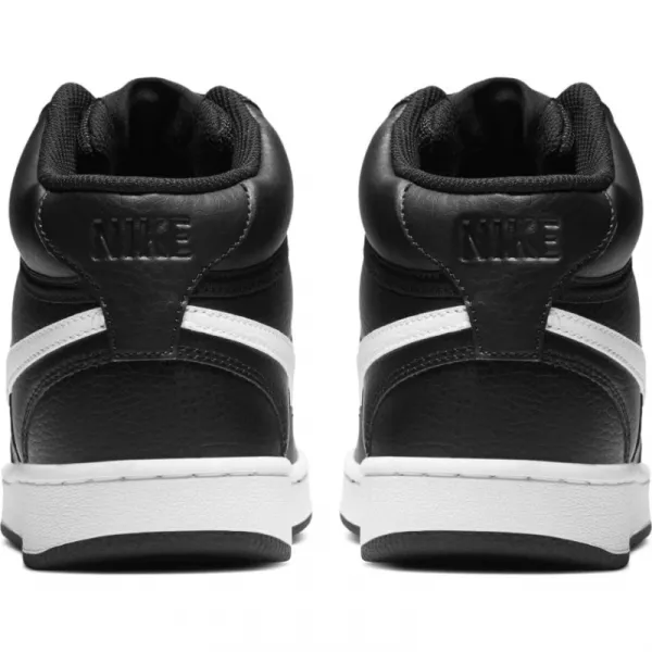 Dámska rekreačná obuv NIKE Wmns Court Vision Mid black white
