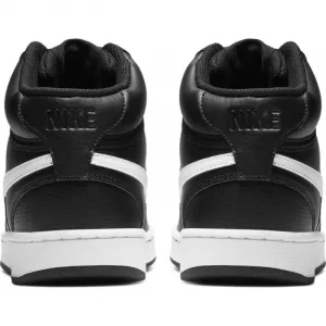 Dámska rekreačná obuv NIKE Wmns Court Vision Mid black white