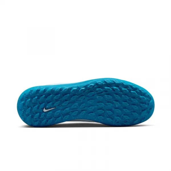 Chlapčenské futbalové kopačky turfy NIKE Mercurial Vapor 16 Club Jr TF glacier blue black