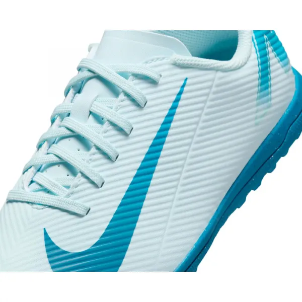 Chlapčenské futbalové kopačky turfy NIKE Mercurial Vapor 16 Club Jr TF glacier blue black