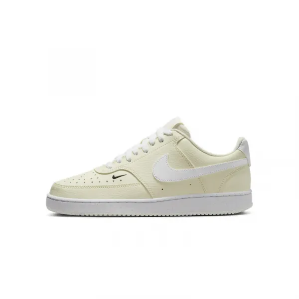Dámska vychádzková obuv NIKE Court Vision Low Next Nature white pale ivory black
