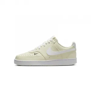 Dámska vychádzková obuv NIKE Court Vision Low Next Nature white pale ivory black