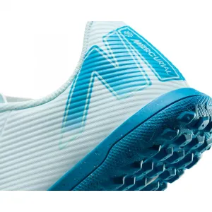 Chlapčenské futbalové kopačky turfy NIKE Mercurial Vapor 16 Club Jr TF glacier blue black
