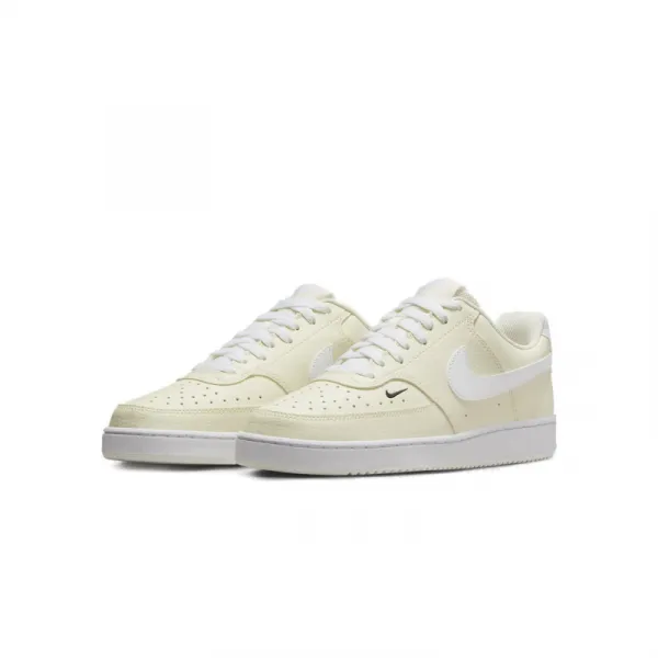 Dámska vychádzková obuv NIKE Court Vision Low Next Nature white pale ivory black