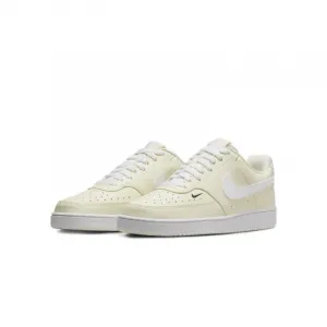 Dámska vychádzková obuv NIKE Court Vision Low Next Nature white pale ivory black