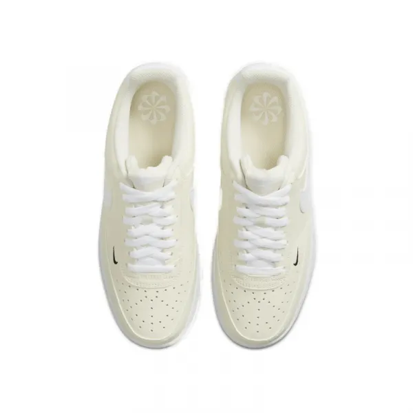 Dámska vychádzková obuv NIKE Court Vision Low Next Nature white pale ivory black
