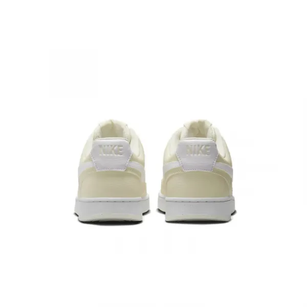 Dámska vychádzková obuv NIKE Court Vision Low Next Nature white pale ivory black