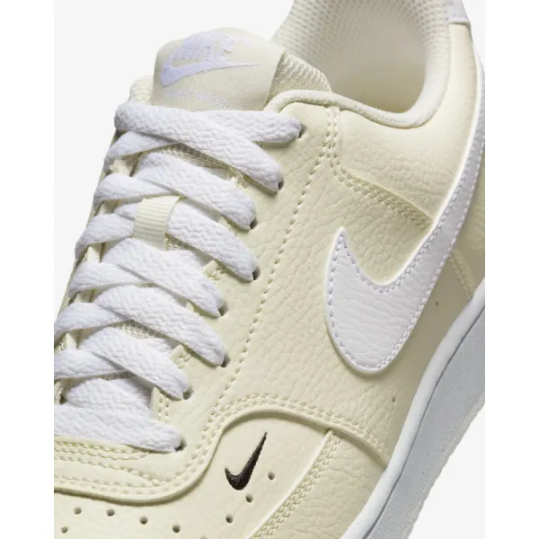 Dámska vychádzková obuv NIKE Court Vision Low Next Nature white pale ivory black