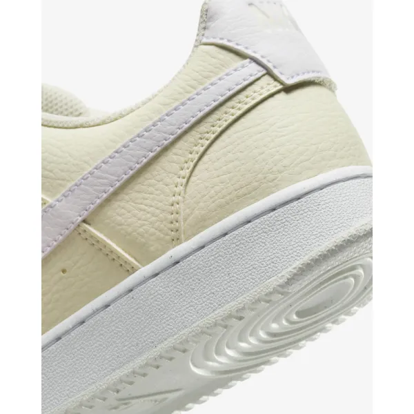 Dámska vychádzková obuv NIKE Court Vision Low Next Nature white pale ivory black