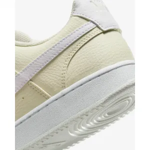 Dámska vychádzková obuv NIKE Court Vision Low Next Nature white pale ivory black