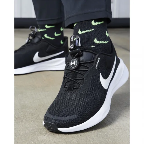 Dámska športová obuv (tréningová) NIKE Revolution 7 EasyOn black white