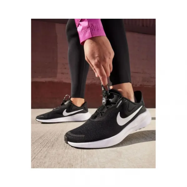 Dámska športová obuv (tréningová) NIKE Revolution 7 EasyOn black white